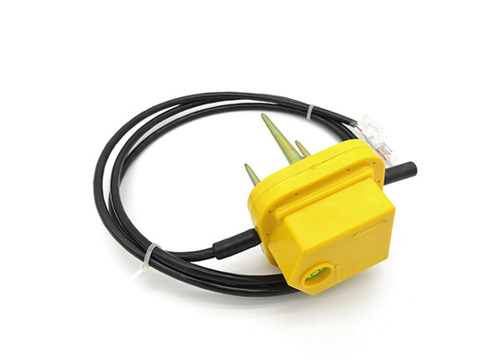 kwaliteit  Three Component Geophone 4.5Hz Without Connector Triaxial Geophone 4.5 Hz Fabriek