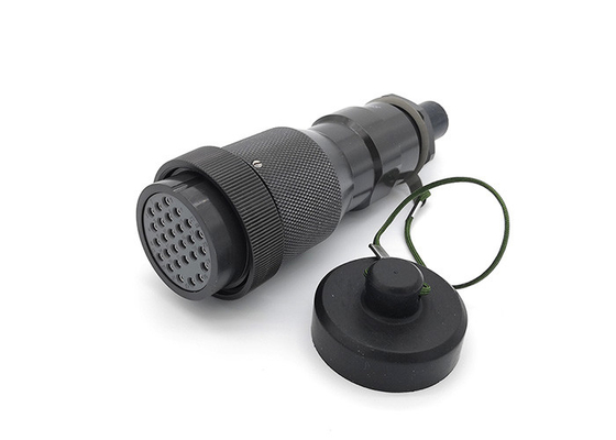 kwaliteit  NK27 Female Connector used for 12 Channels Seismic Refraction Cable Fabriek