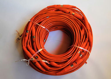 kwaliteit  5 Meter Spaced Seismic Cable / 32 Channel Resistivity Cable Eco - Friendly Fabriek