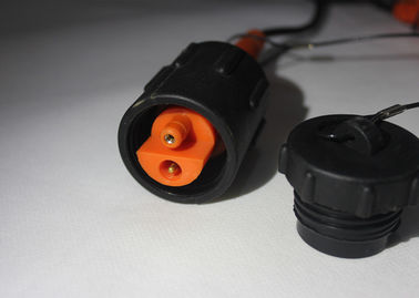 kwaliteit  2 Pin Underwater Cable Connector 408 Connector ISO9001 Certification Fabriek