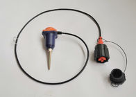 Hoge die gevoeligheidsgeophone 5Hz Verticaal met KCK-Schakelaar, Gevoeligheid 80V/m/s, voor gas en olieexploratie wordt gebruikt
