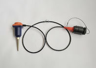 Hoge die gevoeligheidsgeophone 5Hz Verticaal met KCK-Schakelaar, Gevoeligheid 80V/m/s, voor gas en olieexploratie wordt gebruikt