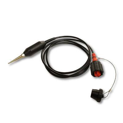 kwaliteit  20DX Geophone10Hz Vertical In Marsh Case Terminated With KCK Screw Fit Male Connector Fabriek