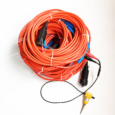 24 kanalen seismische kabel met Mueller-clip 61 pin (24-61S) Vrouwelijke aansluiting