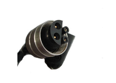 De dubbele Kabel van de Sensorhydrofoon, Sensor 408 van de Overgangsstreek Mannelijke Schakelaar