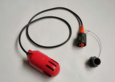 Hydrofoon 10Hz (yh-25-11A) met 1meter-kabel en geëindigd met Mannelijke Schakelaar 408