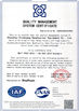 China EGL Equipment services Co.,LTD certificaten